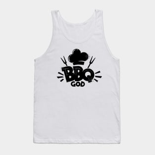 BBQ God Tank Top